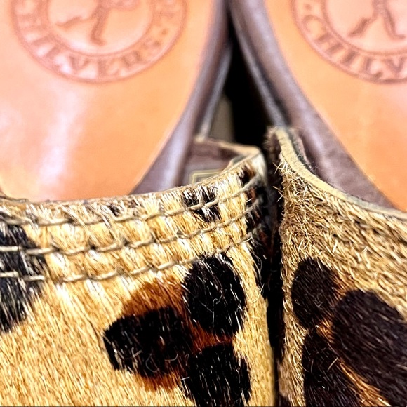 *Penelope Chilvers  | Leopard Print Pony Mid Heel Clogs from Anthropologie Sz 6 - Picture 13 of 15